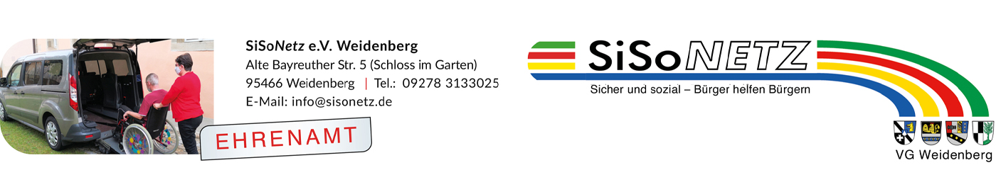 SiSoNetz Weidenberg